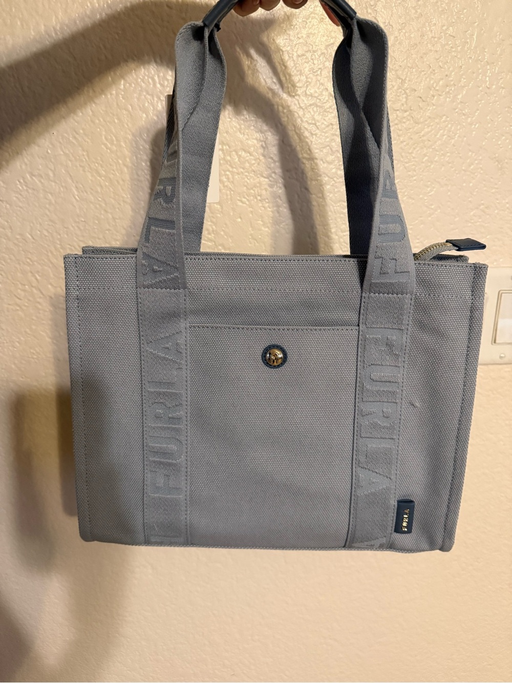 Furla Duna Blue  Tote with Dustie